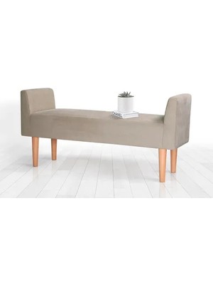 Vivense Vıerre Bench Puf, Kahve