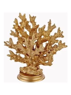 Vivense Mercan Obje Gold