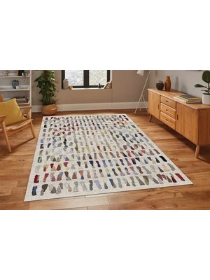 Vivense Aida Home Zola  Salon Halısı, 200X300