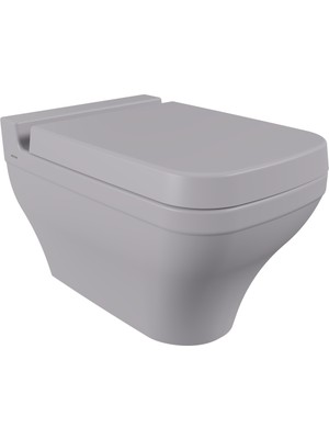 Bocchı Bocchi Scala Asma Klozet -Taharet Borusuz -Mat Gri̇ - 1080-006-0129