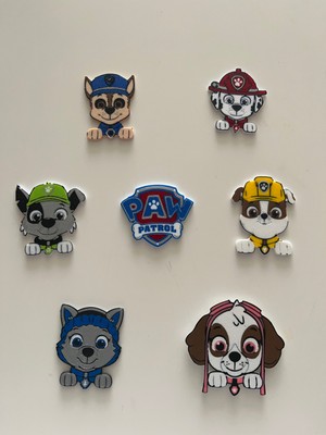 Nana Art     Sevimli Köpek Devriyesi 7' Li Magnet Seti