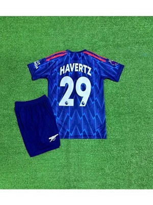 Candy Cup Arsenal 2025/26 Yeni Sezon Kai Havertz Alternatif Çocuk Forması