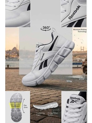 Reebok Kadın Beyaz Gülük Yürüyüş ve Koşu Ayakkabısı