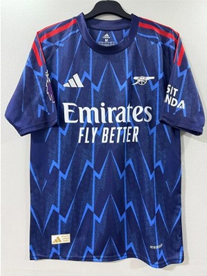 Candy Cup Arsenal 2025-26 Yeni Sezon Eze Deplasman Forması (Newblue)