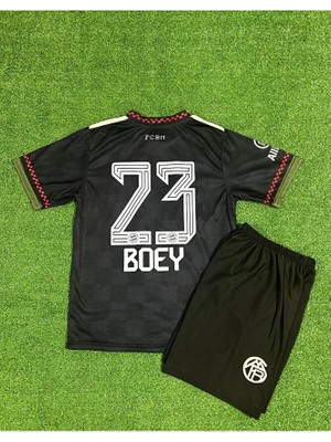 Candy Cup B.a.y.e.r.n M.ü.n.i.h  2025/26 Yeni Sezon Sacha Boey Alternatif Çocuk Forması (Black)