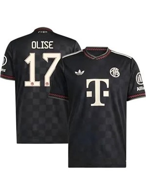 Candy Cup B.a.y.e.r.n M.ü.n.i.h 2025/26 Yeni Sezon Michael Olise Alternatif Forması (Newthirdkit)