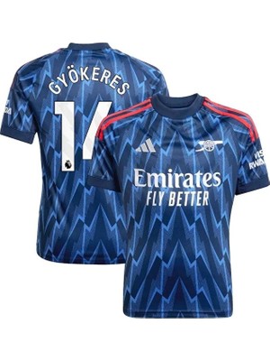 Candy Cup Arsenal 2025-26 Yeni Sezon Victor Gyökeres Deplasman Forması (Newblue)