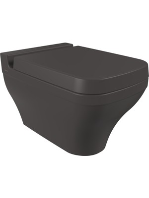 Bocchı Bocchi Scala Asma Klozet -Mat Antrasi̇t - 1080-020-0128