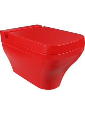 Bocchı Bocchi Scala Asma Klozet -Parlak Kirmizi - 1080-019-0128