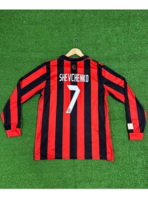 Candy Cup Milan 125.YIL Shevchenko Uzunkol Nostalji Forması