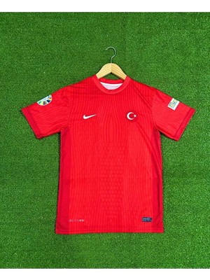 Candy Cup Türkiye Euro 2024 Iç Saha Isimsiz Forması (Kırmızı)