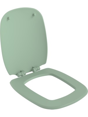 Bocchı Bocchi Fenice Asma Klozet Kapaği - Soft Cls -Mat Mi̇nt Yeşi̇l - A0327-033
