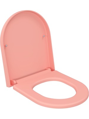 Bocchı Bocchi Pure S Klozet Kapaği - Mat Somon - A0302-032