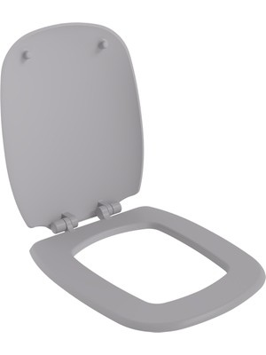Bocchı Bocchi Fenice Asma Klozet Kapaği - Soft Cls -Mat Gri̇ - A0327-006