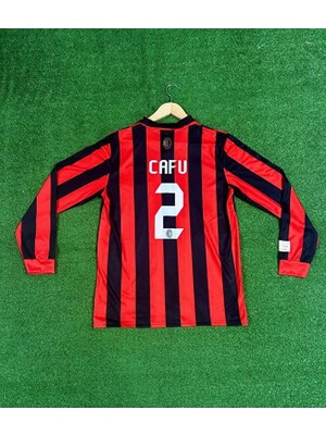 Candy Cup Milan 125.YIL Cafu Uzunkol Nostalji Forması