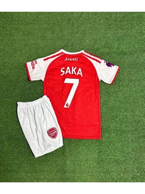Candy Cup Arsenal 2025/26 Yeni Sezon Bukayo Saka Iç Saha Çocuk Forması