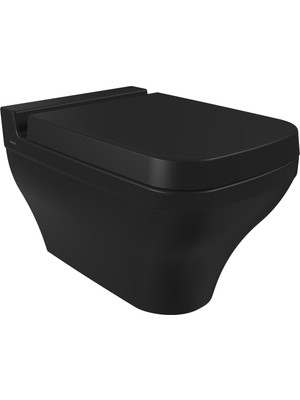 Bocchı Bocchi Scala Asma Klozet -Mat Si̇yah - 1080-004-0128