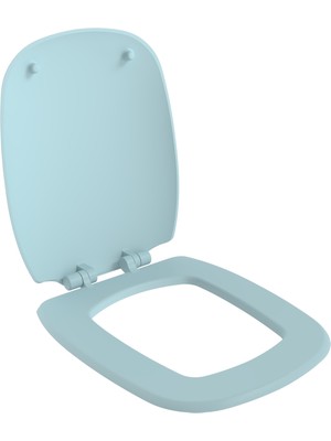 Bocchı Bocchi Fenice Asma Klozet Kapaği - Soft Cls -Mat Buz Mavi̇si̇ - A0327-029