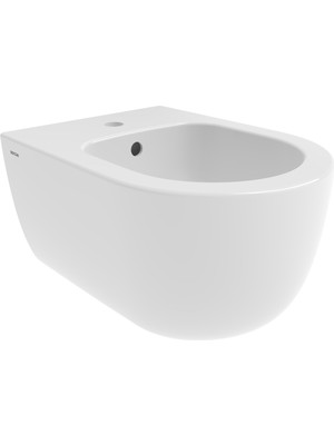 Bocchı Bocchi V-Tondo Duvardan Asma Bi̇de - Beyaz - 1487-001-0120