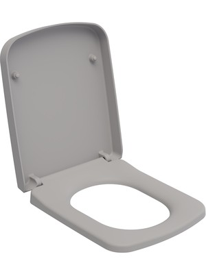 Bocchı Bocchi Tutti S Klozet Kapaği - Soft Cls - Mat Gri̇ - A0312-006
