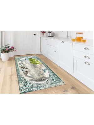 Vivense Aida Home Tazza Mutfak Halısı, 80X200