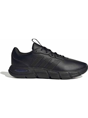 Adidas Cloudfoam Flex - Laces Erkek Spor Ayakkabı HQ4847 Cblack/cblack/gresıx