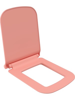 Bocchı Bocchi Tutti Slim Klozet Kapaği - Mat Somon - A0332-032