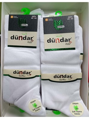 Dündar Çorap Dündar Erkek Bambu Yazlık Uzun Ince Çorap 5534 - 12 Adet