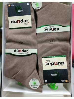 Dündar Çorap Dündar Erkek Bambu Yazlık Uzun Ince Çorap 5534 - 12 Adet
