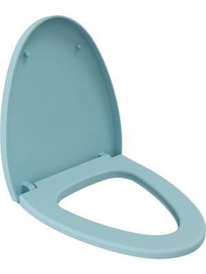 Bocchı Bocchi Etna Klozet Kapaği - Soft Cls - Mat Buz Mavi̇si̇ - A0325-029