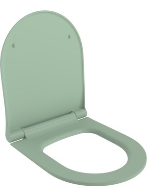 Bocchı Bocchi Pure Slim Klozet Kapaği - Mat Mi̇nt Yeşi̇li̇ - A0336-033
