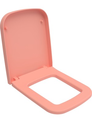 Bocchı Bocchi Tutti S Klozet Kapaği - Soft Cls - Mat Somon - A0322-032