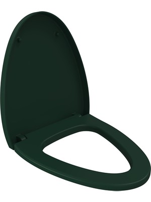 Bocchı Bocchi Etna Klozet Kapaği - Soft Cls - Mat Yeşi̇l - A0325-027
