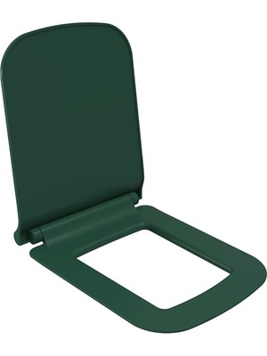 Bocchı Bocchi Tutti Slim Klozet Kapaği - Mat Yeşi̇l - A0332-027