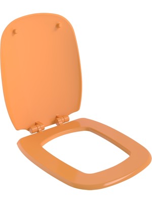 Bocchı Bocchi Fenice Asma Klozet Kapaği - Soft Cls -P.mandali̇na Sarisi - A0327-021