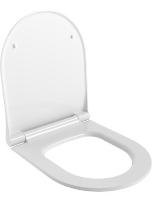 Bocchı Bocchi Pure Sli̇m Klozet Kapaği Parlak Beyaz - A0336-001