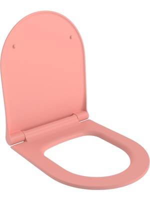 Bocchı Bocchi Pure Slim Klozet Kapaği - Mat Somon - A0336-032
