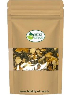 Bitki Diyarı Yeşilçay Limonlu 1kg