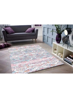 Vivense Stradarose Yıkanabilir Kaydırmaz Salon Halısı 200X300