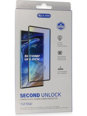 Mey Ithalat  Samsung Galaxy S24 Ultra Durable Full Glue Curved Cam