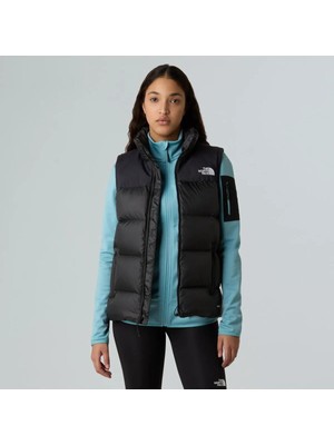 The North Face Dıablo Down 2.0 Kadın Yelek K.tüyü Slim Fit Tasarım ve Siyah Renk
