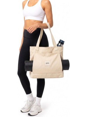 Maco Collection Mat Bölmeli Yoga ve Pilates Spor Çantası