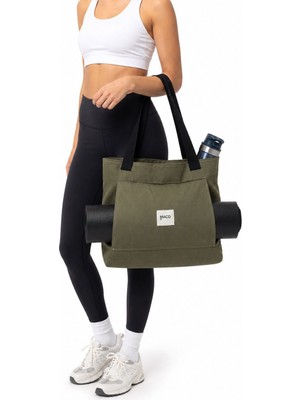 Maco Collection Mat Bölmeli Yoga ve Pilates Spor Çantası