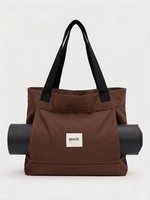 Maco Collection Mat Bölmeli Yoga ve Pilates Spor Çantası