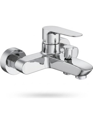 Adell Lea Banyo Bataryası - Parlak KROM-15920501
