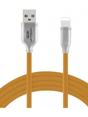 S48 Lightning Kablo Iphone Uyumlu 1m 3A - Sarı