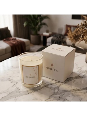 Feu du Ciel Pure Super Bloom Gül Kokulu Mum 150 gr