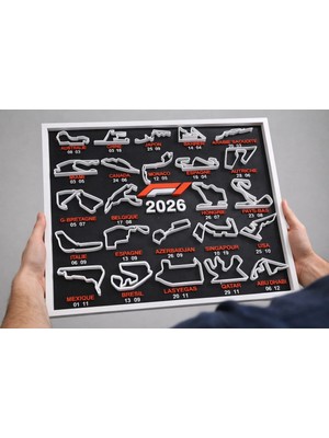 SLM 2026 Formula 1 Yarış Takvimi