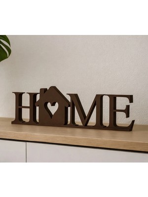 SLM Şık Home Yazısı