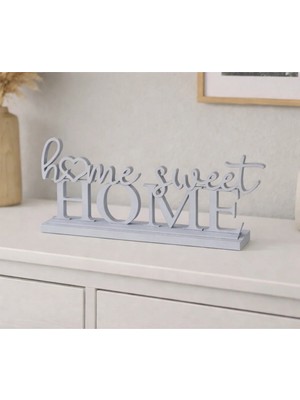 SLM Dekoratif Home Yazısı